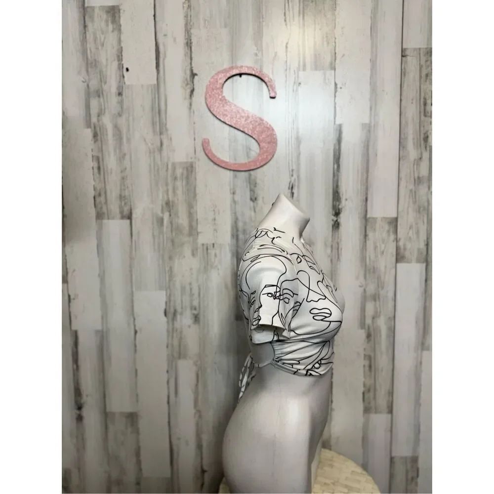 Crop top size S - Picture 6 of 6